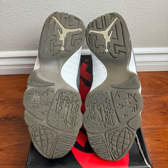 Jordan 9 Retro Cool Grey (2012) Size 10.5 - Picture 6 of 7